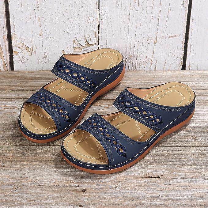 ALYSSON'S ORTHOPEDIC SANDALS - Für ganztägigen Halt - Livezo