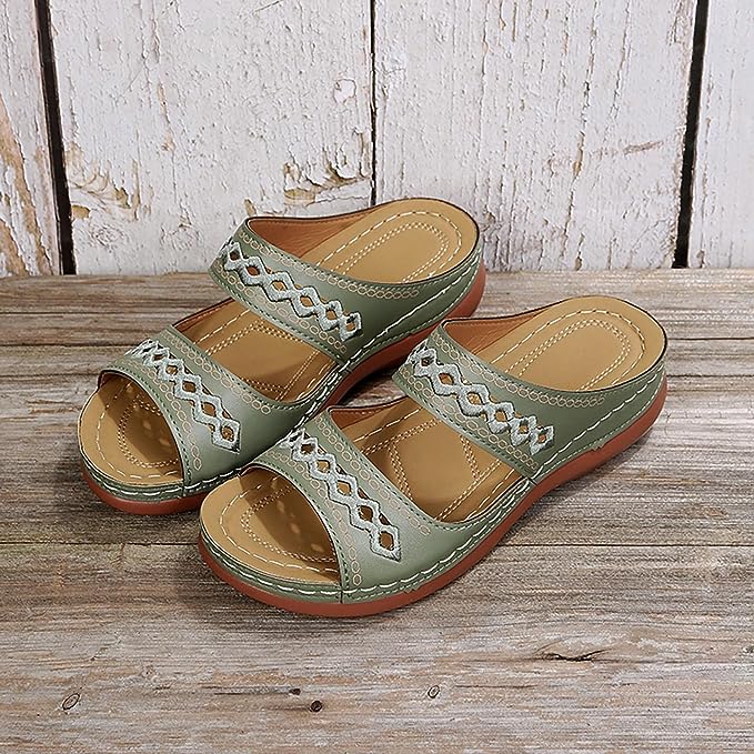ALYSSON'S ORTHOPEDIC SANDALS - Für ganztägigen Halt - Livezo
