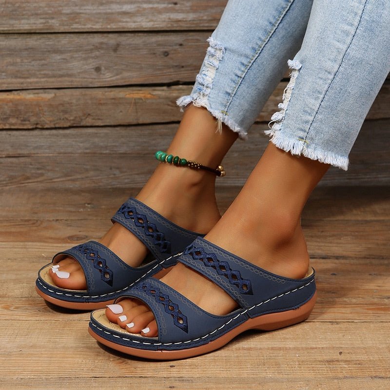 ALYSSON'S ORTHOPEDIC SANDALS - Für ganztägigen Halt - Livezo