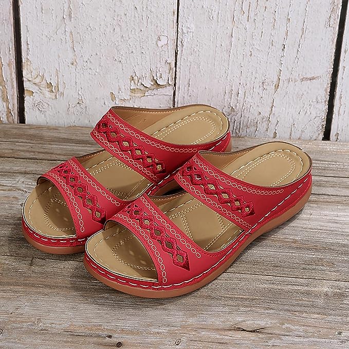 ALYSSON'S ORTHOPEDIC SANDALS - Für ganztägigen Halt - Livezo