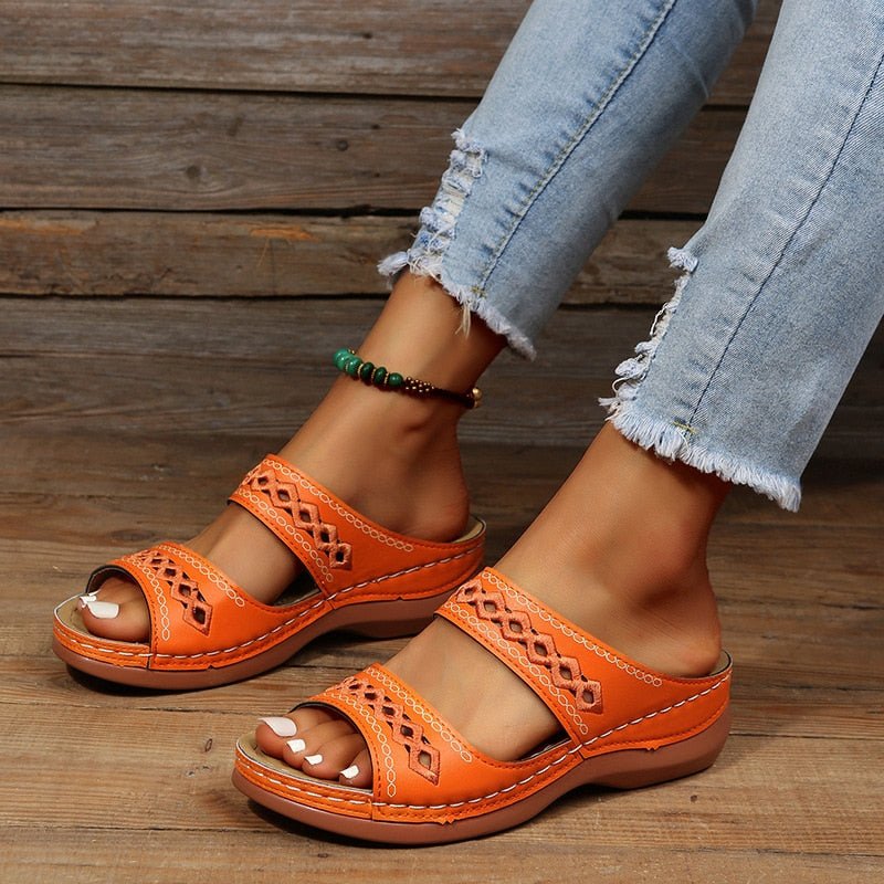 ALYSSON'S ORTHOPEDIC SANDALS - Für ganztägigen Halt - Livezo