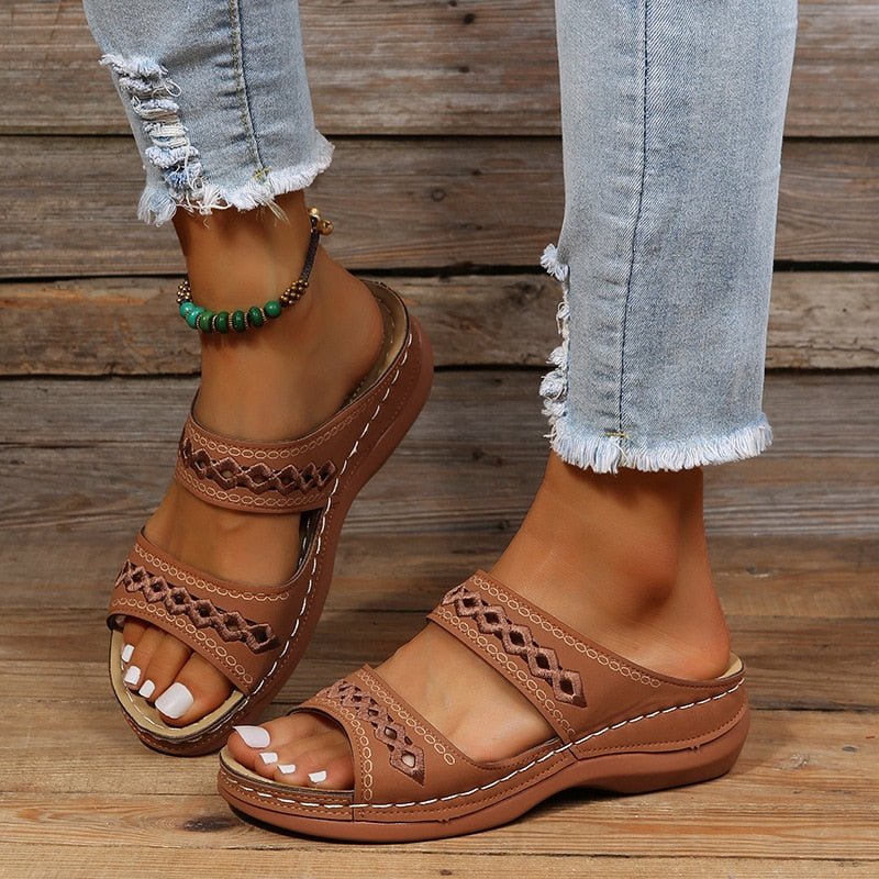 ALYSSON'S ORTHOPEDIC SANDALS - Für ganztägigen Halt - Livezo