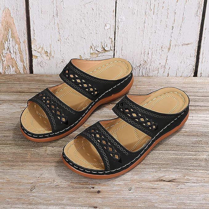 ALYSSON'S ORTHOPEDIC SANDALS - Für ganztägigen Halt - Livezo