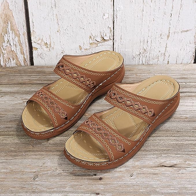 ALYSSON'S ORTHOPEDIC SANDALS - Für ganztägigen Halt - Livezo