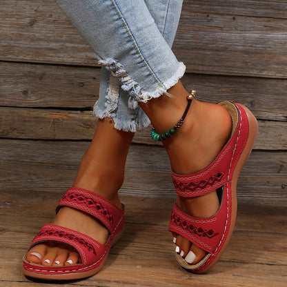ALYSSON'S ORTHOPEDIC SANDALS - Für ganztägigen Halt - Livezo