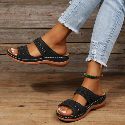 ALYSSON'S ORTHOPEDIC SANDALS - Für ganztägigen Halt - Livezo