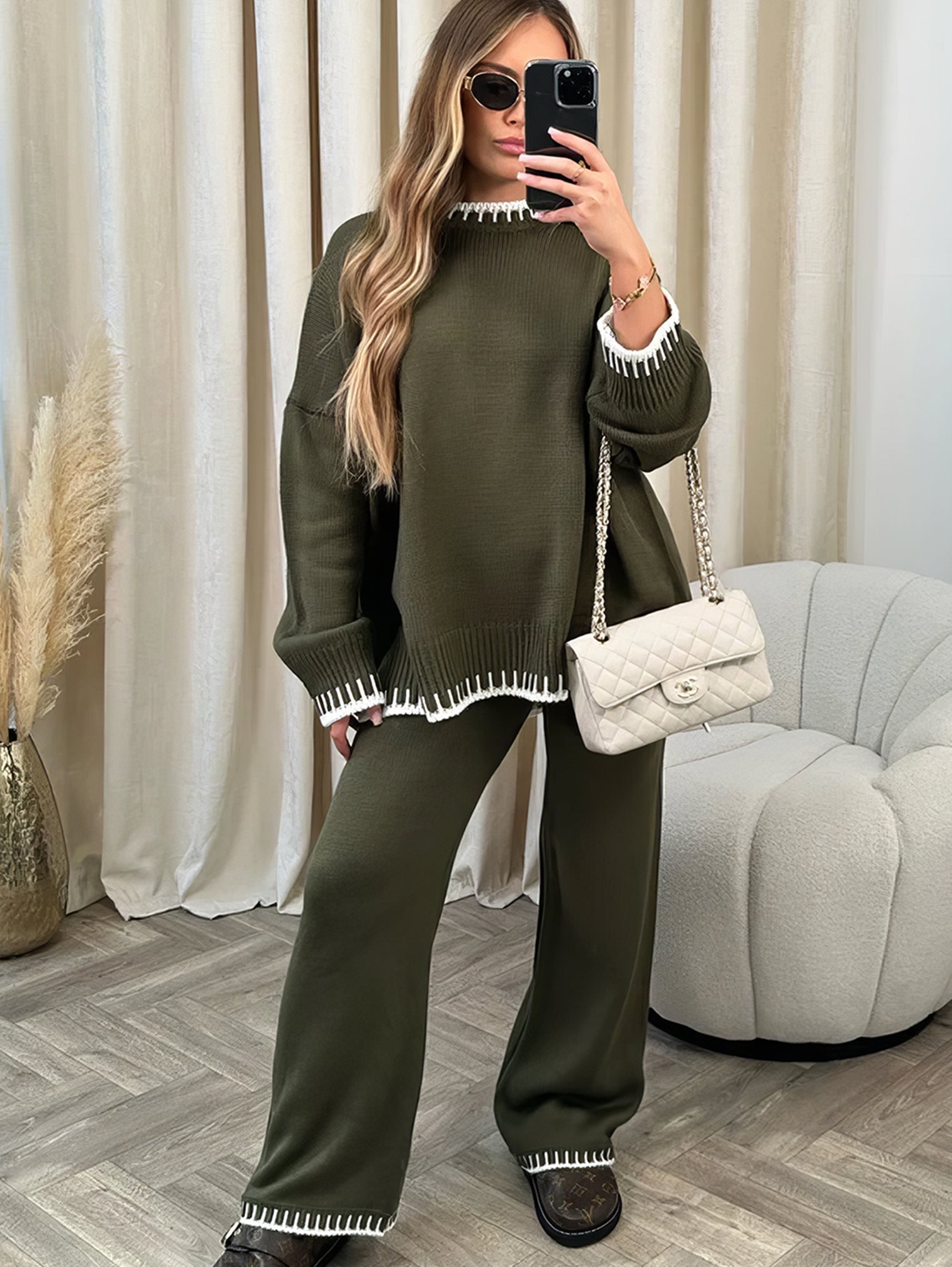 Amber - Bequemes und Stylisches Loungewear Set - Livezo