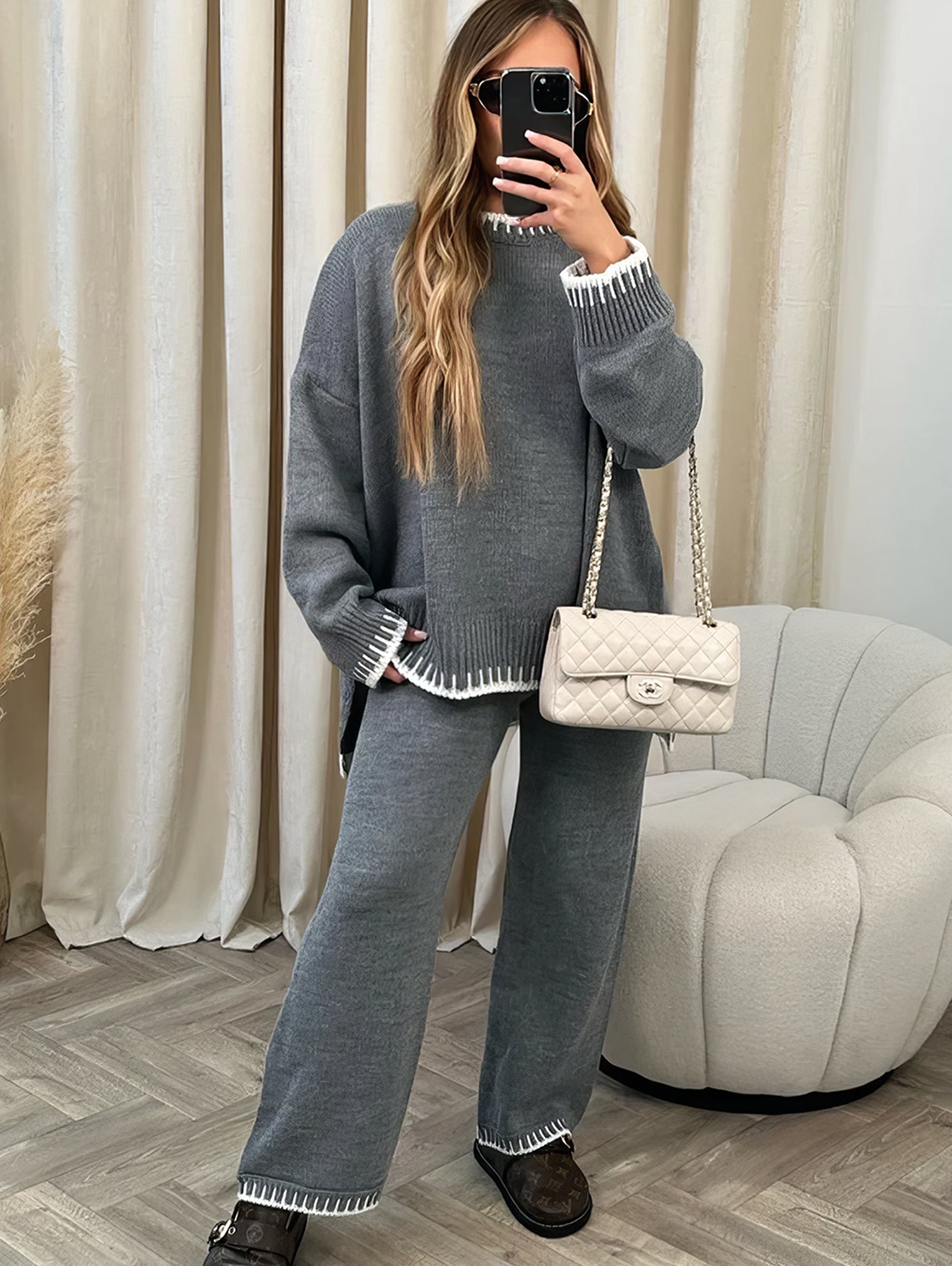 Amber - Bequemes und Stylisches Loungewear Set - Livezo