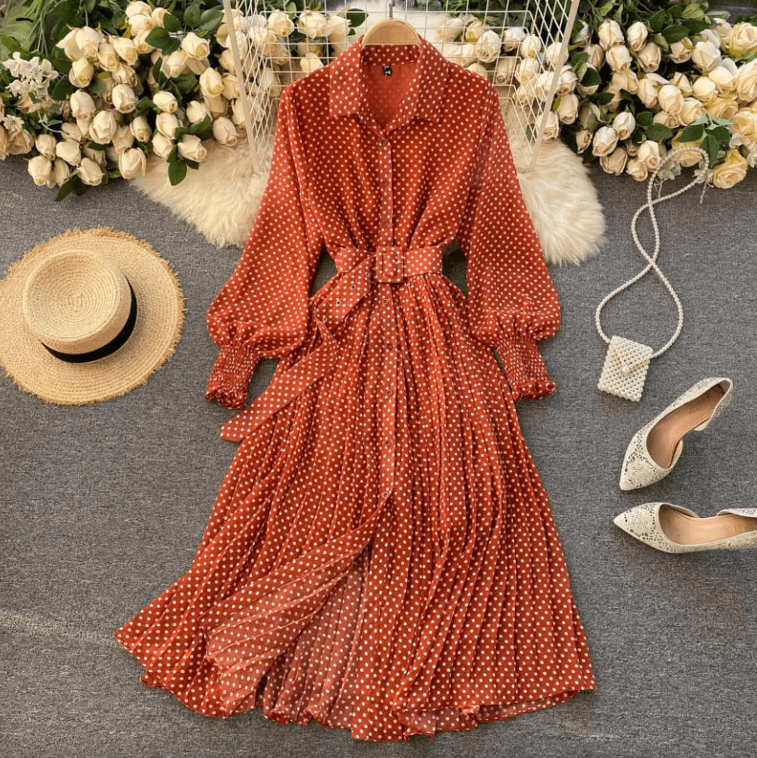 Angelina - Summer Splendor - Das perfekte Kleid für warme Tage - Livezo