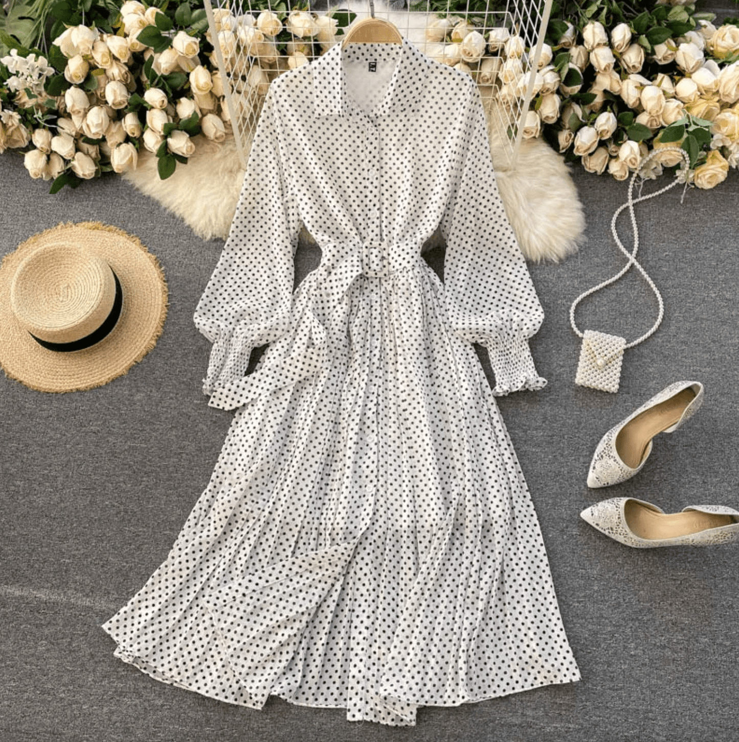 Angelina - Summer Splendor - Das perfekte Kleid für warme Tage - Livezo