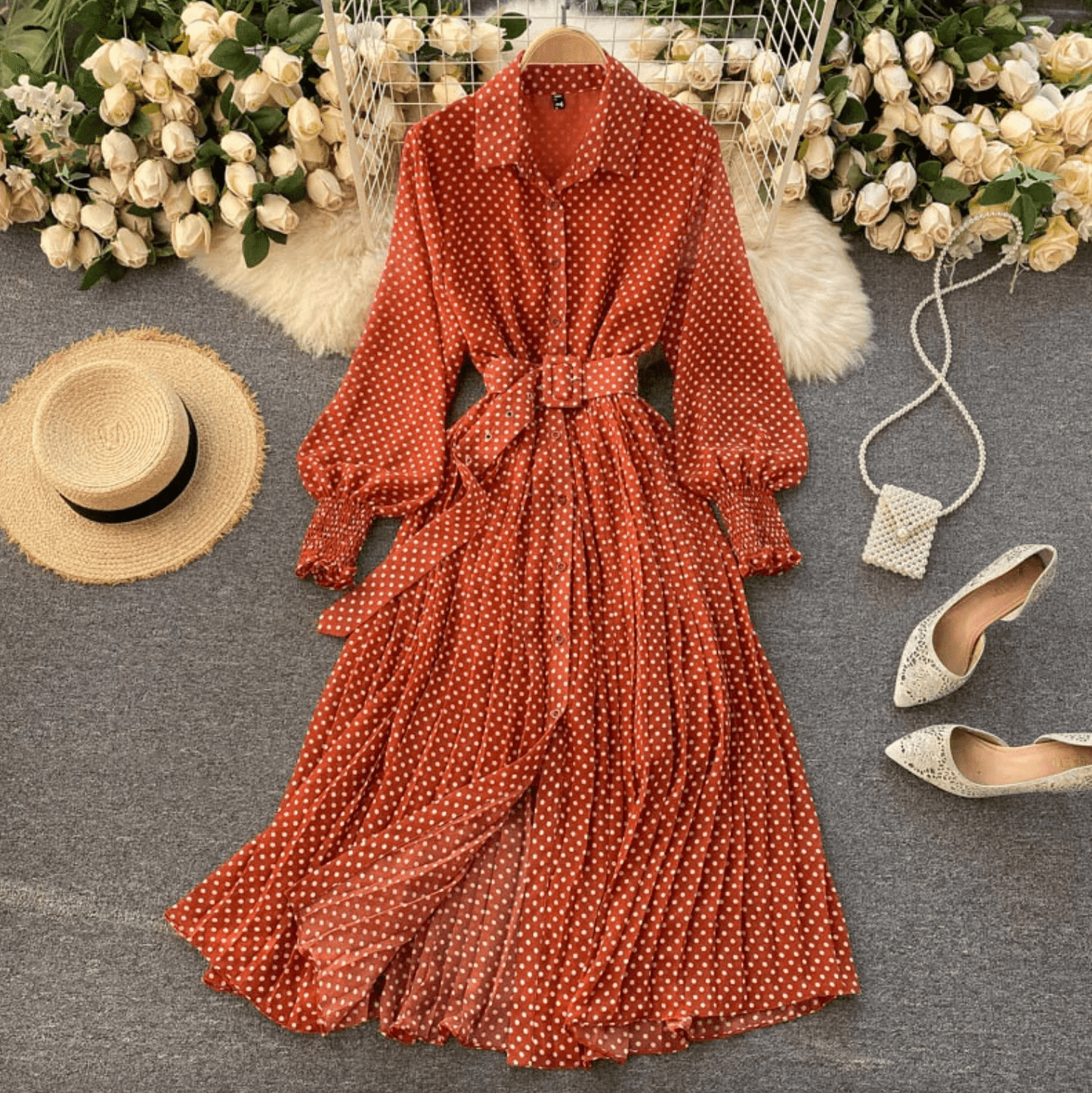 Angelina - Summer Splendor - Das perfekte Kleid für warme Tage - Livezo