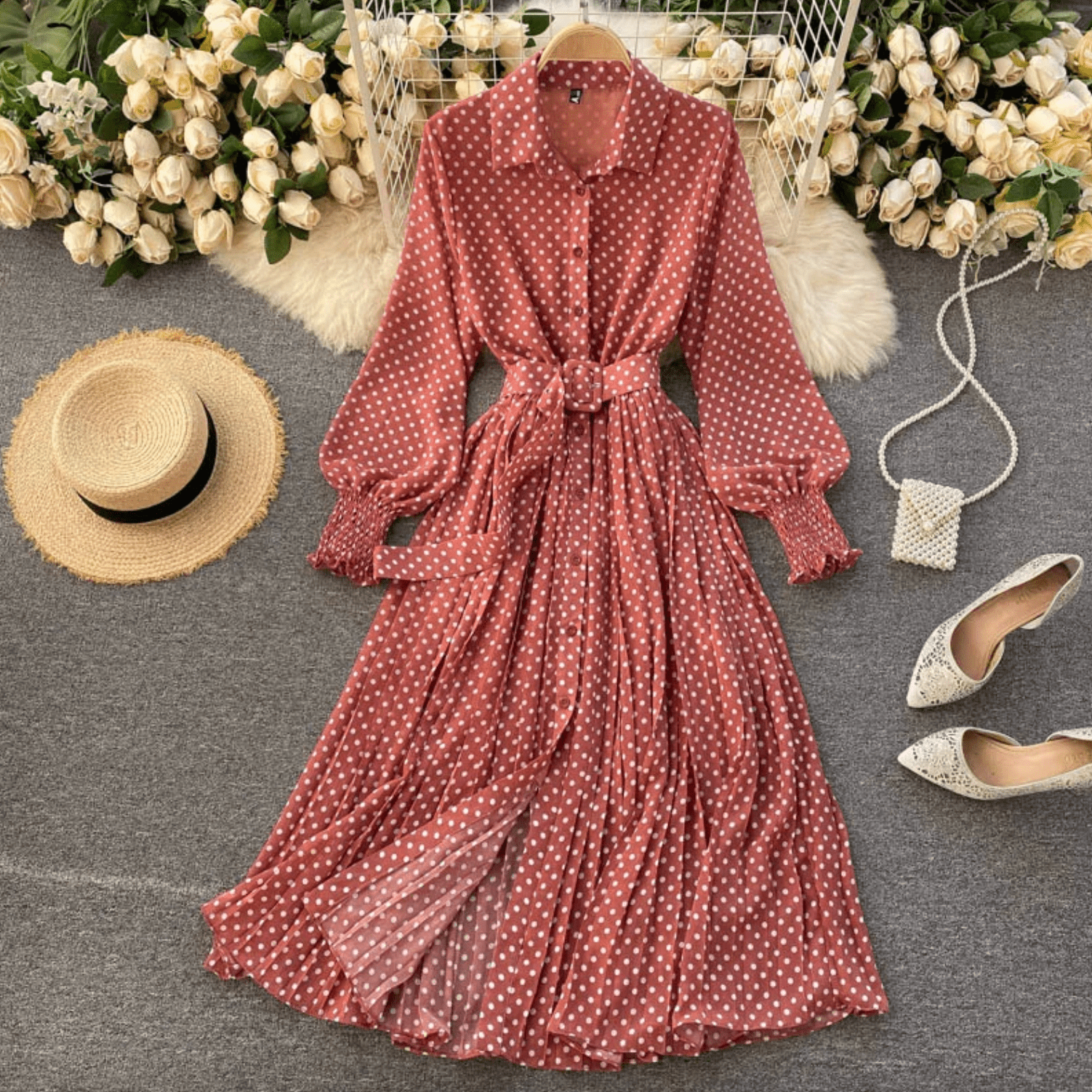 Angelina - Summer Splendor - Das perfekte Kleid für warme Tage - Livezo