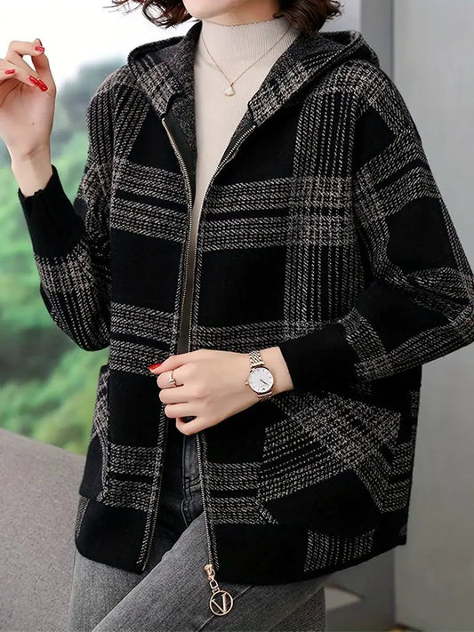 Anika - Zip Up Kapuzenjacke - Livezo