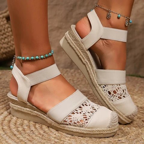 Anita - Die elegante orthopädische Sandalen - Livezo