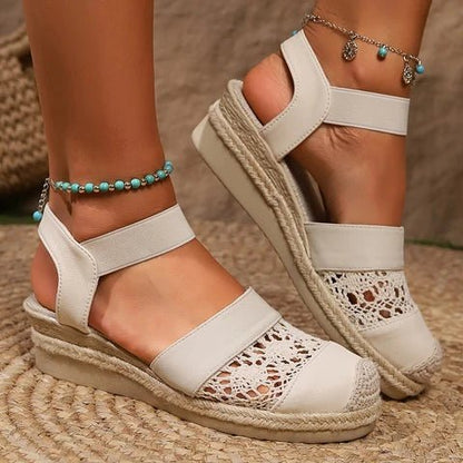 Anita - Die elegante orthopädische Sandalen - Livezo