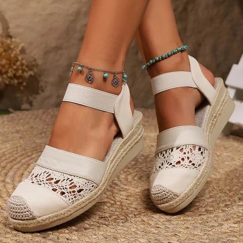 Anita - Die elegante orthopädische Sandalen - Livezo