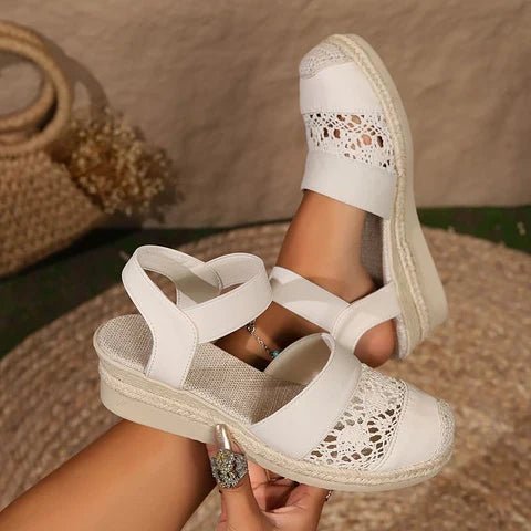 Anita - Die elegante orthopädische Sandalen - Livezo