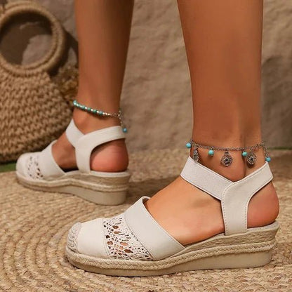 Anita - Die elegante orthopädische Sandalen - Livezo