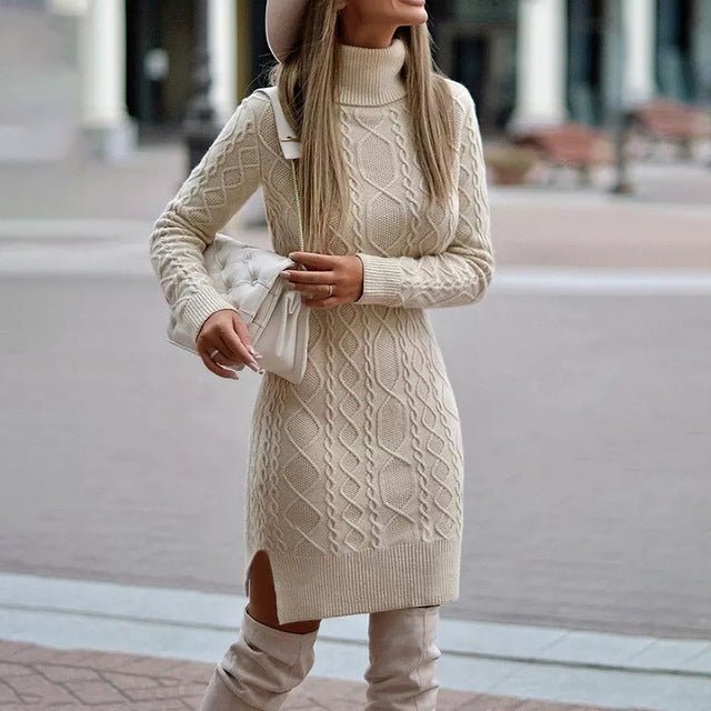 Anna - Lena | Strickkleid - Livezo