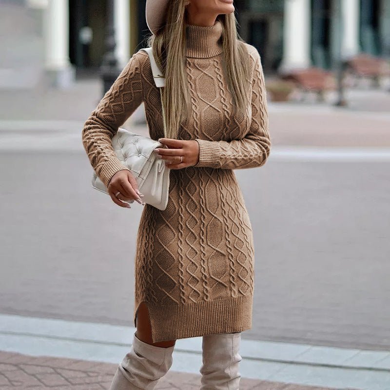 Anna - Lena | Strickkleid - Livezo