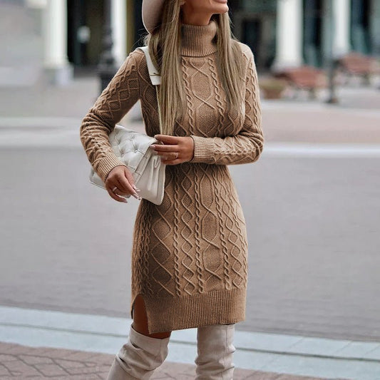 Anna - Lena | Strickkleid - Livezo