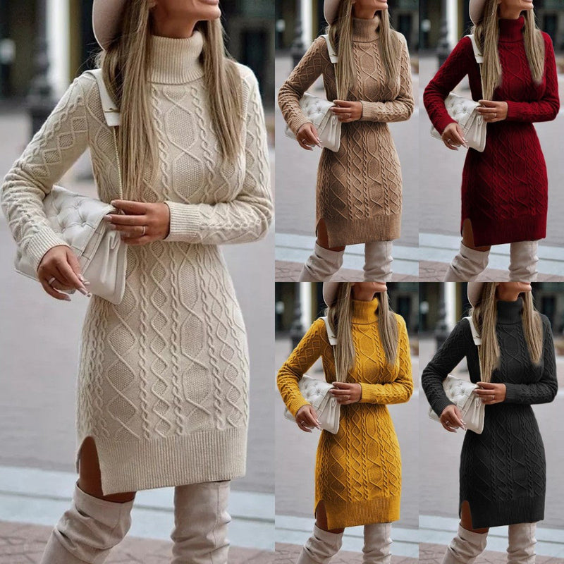 Anna - Lena | Strickkleid - Livezo