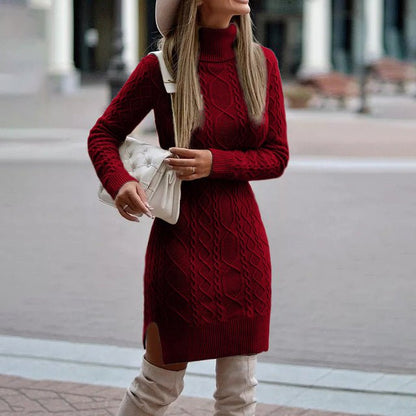 Anna - Lena | Strickkleid - Livezo