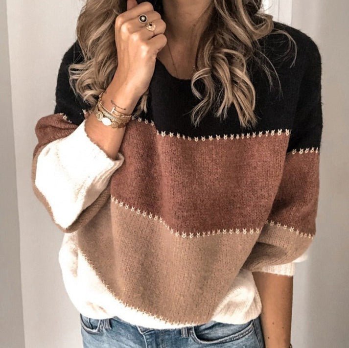 Annemarie - Gestreifter Pullover - Livezo