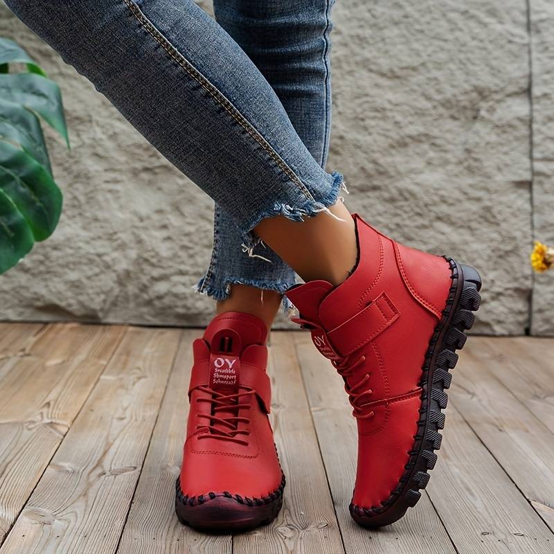 Annika - Gefutterte Winterstiefel - Livezo