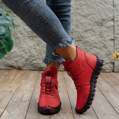 Annika - Gefutterte Winterstiefel - Livezo