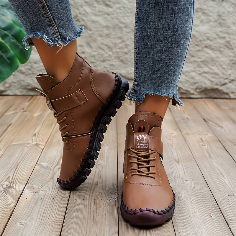 Annika - Gefutterte Winterstiefel - Livezo