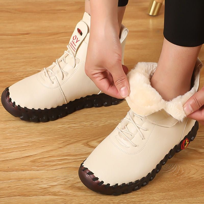 Annika - Gefutterte Winterstiefel - Livezo