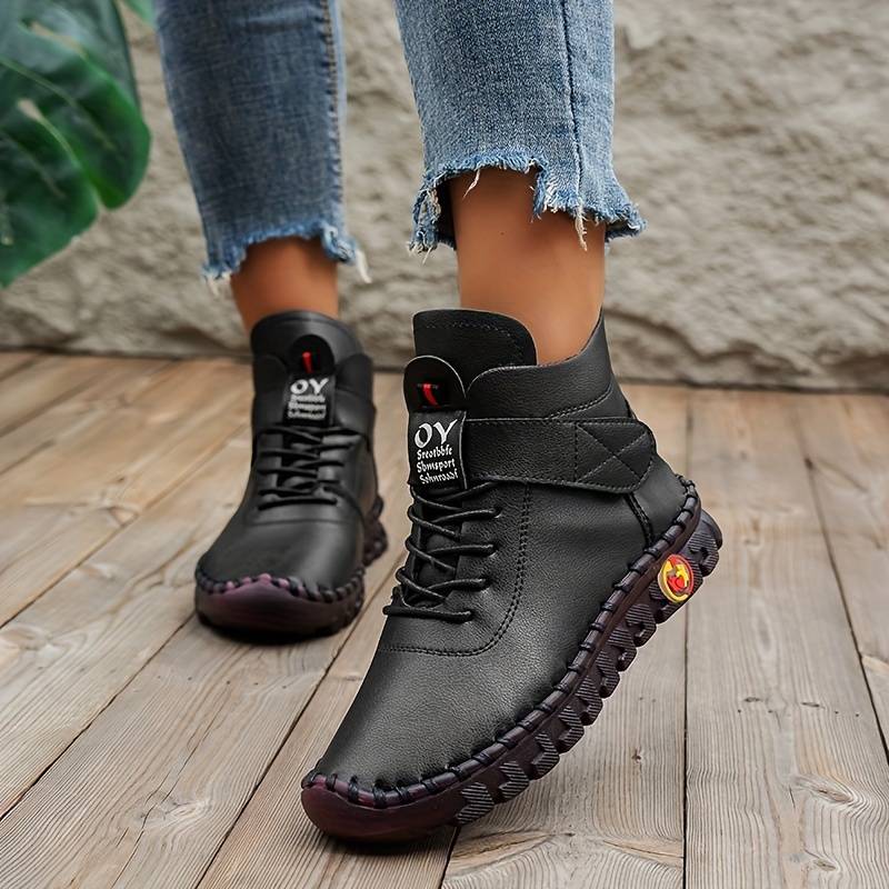 Annika - Gefutterte Winterstiefel - Livezo
