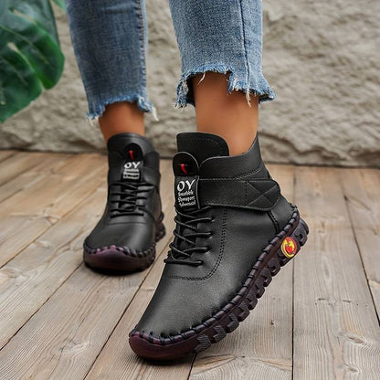 Annika - Gefutterte Winterstiefel - Livezo