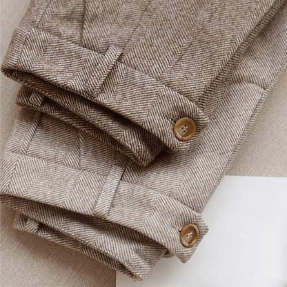 Ard - Elegante Getailleerde Broek - Livezo