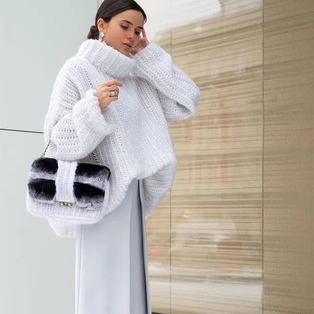 Astrid - Pullover gestrickt - Livezo