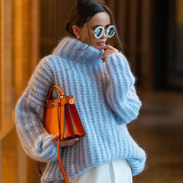 Astrid - Pullover gestrickt - Livezo