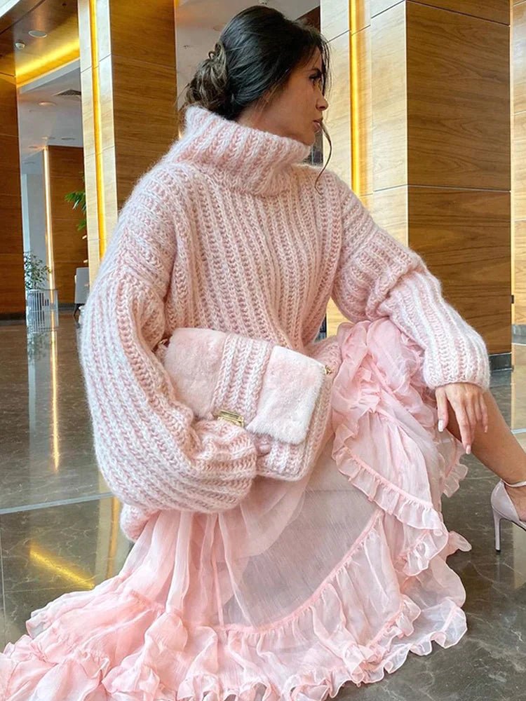 Astrid - Pullover gestrickt - Livezo