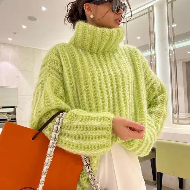 Astrid - Pullover gestrickt - Livezo
