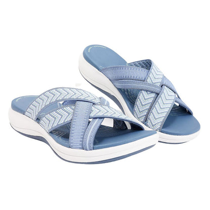 Atmungsaktive elegante orthopädische Sandalen für Damen - Livezo