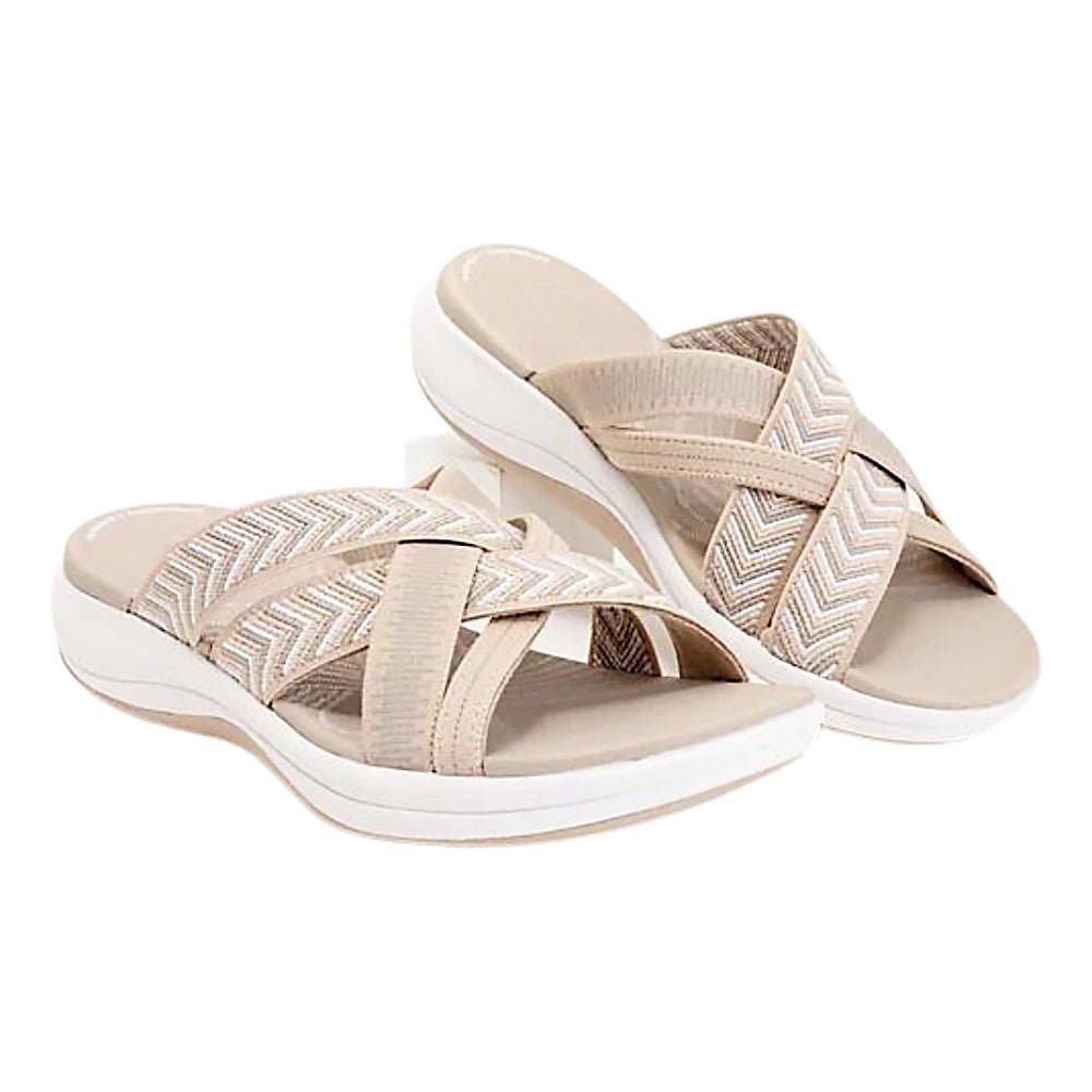 Atmungsaktive elegante orthopädische Sandalen für Damen - Livezo
