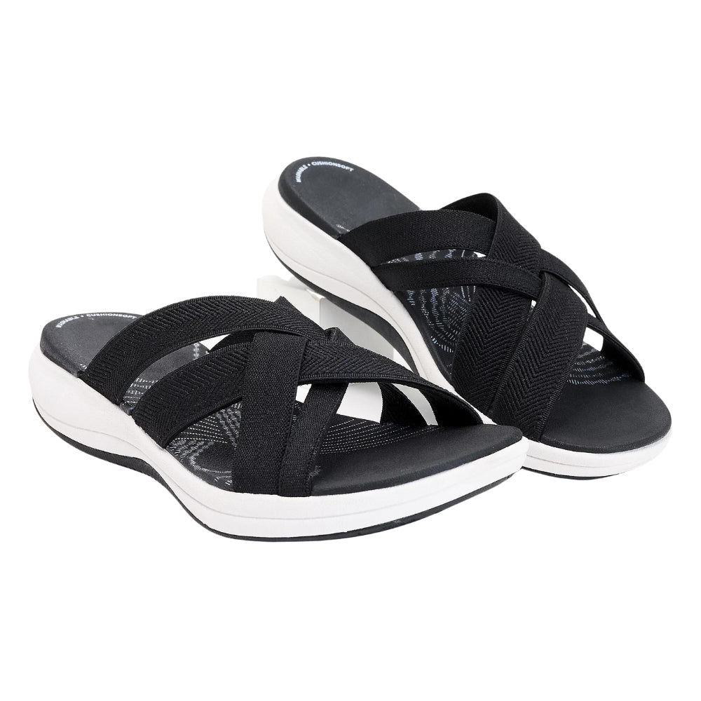 Atmungsaktive elegante orthopädische Sandalen für Damen - Livezo