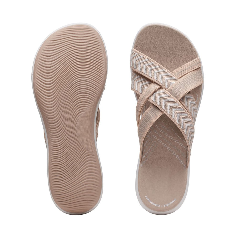 Atmungsaktive elegante orthopädische Sandalen für Damen - Livezo