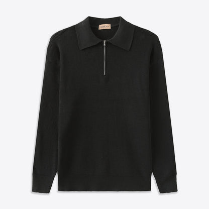 Axe - Polo Pullover mit Reißverschluss - Livezo