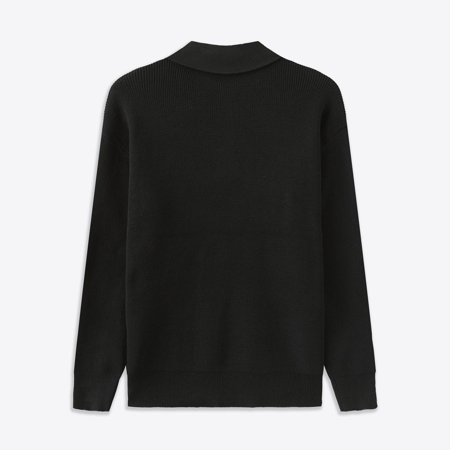 Axe - Polo Pullover mit Reißverschluss - Livezo