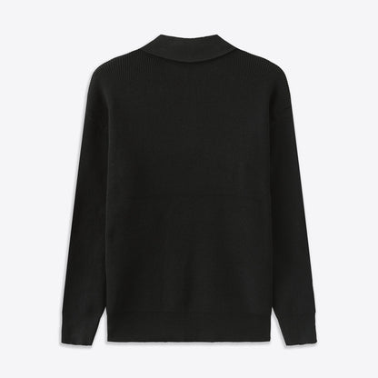 Axe - Polo Pullover mit Reißverschluss - Livezo