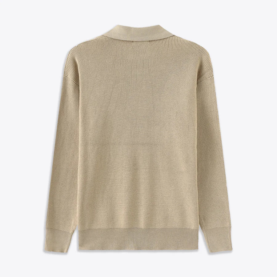 Axe - Polo Pullover mit Reißverschluss - Livezo