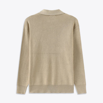 Axe - Polo Pullover mit Reißverschluss - Livezo