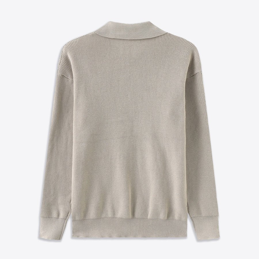 Axe - Polo Pullover mit Reißverschluss - Livezo