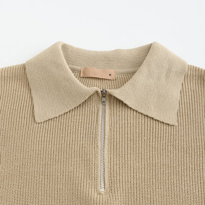 Axe - Polo Pullover mit Reißverschluss - Livezo